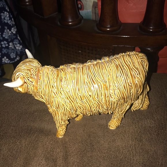 Vintage Scotia Ceramics Spaghetti Ox Figurine - Picture 4 of 11